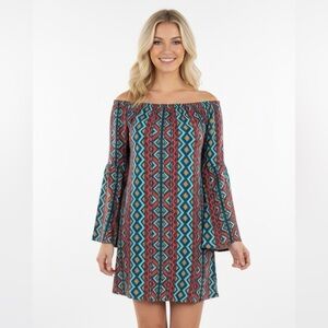 West Loop boho dress size medium